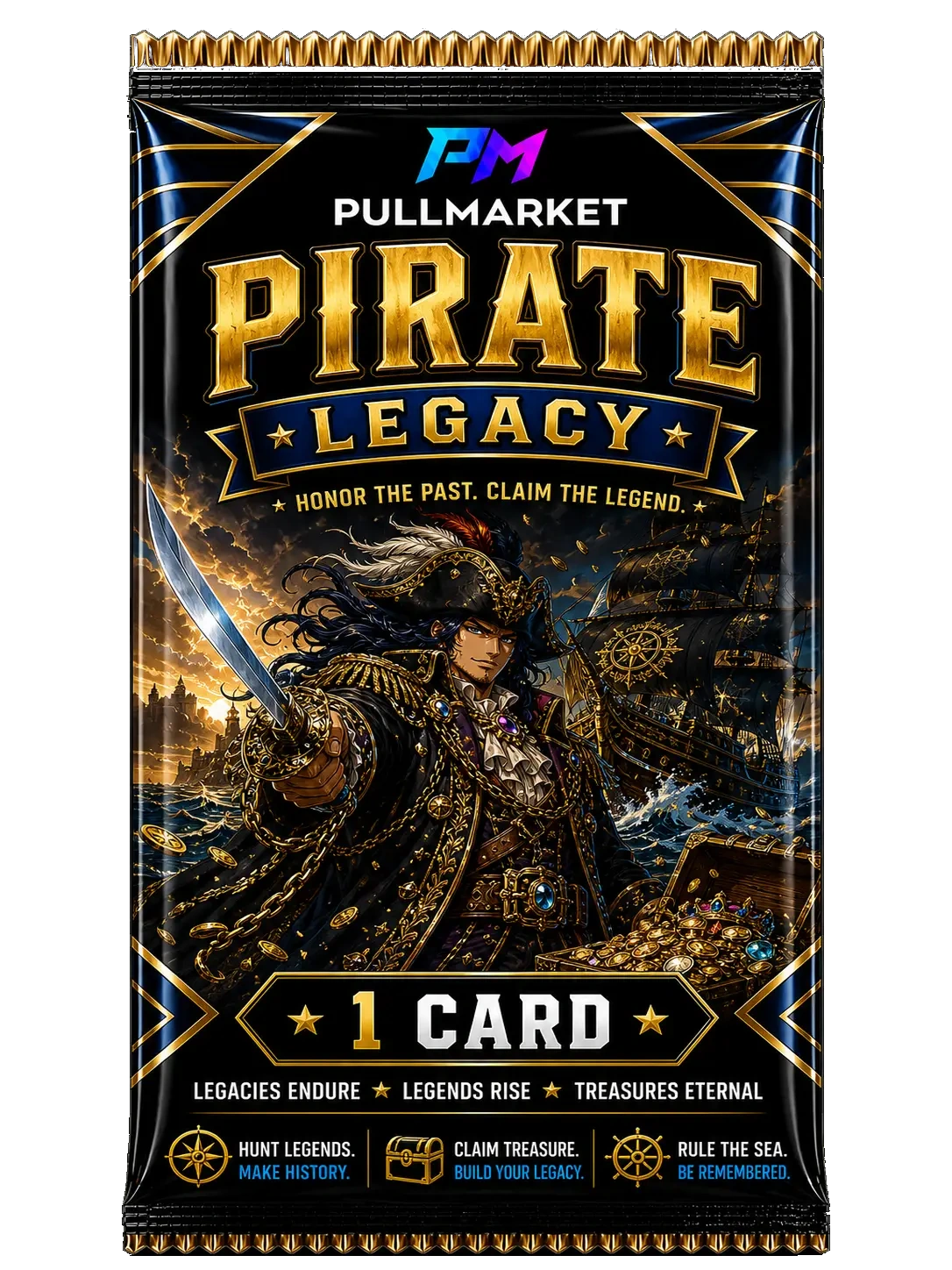 Pirate Legacy (One Piece) - 1 Card artwork